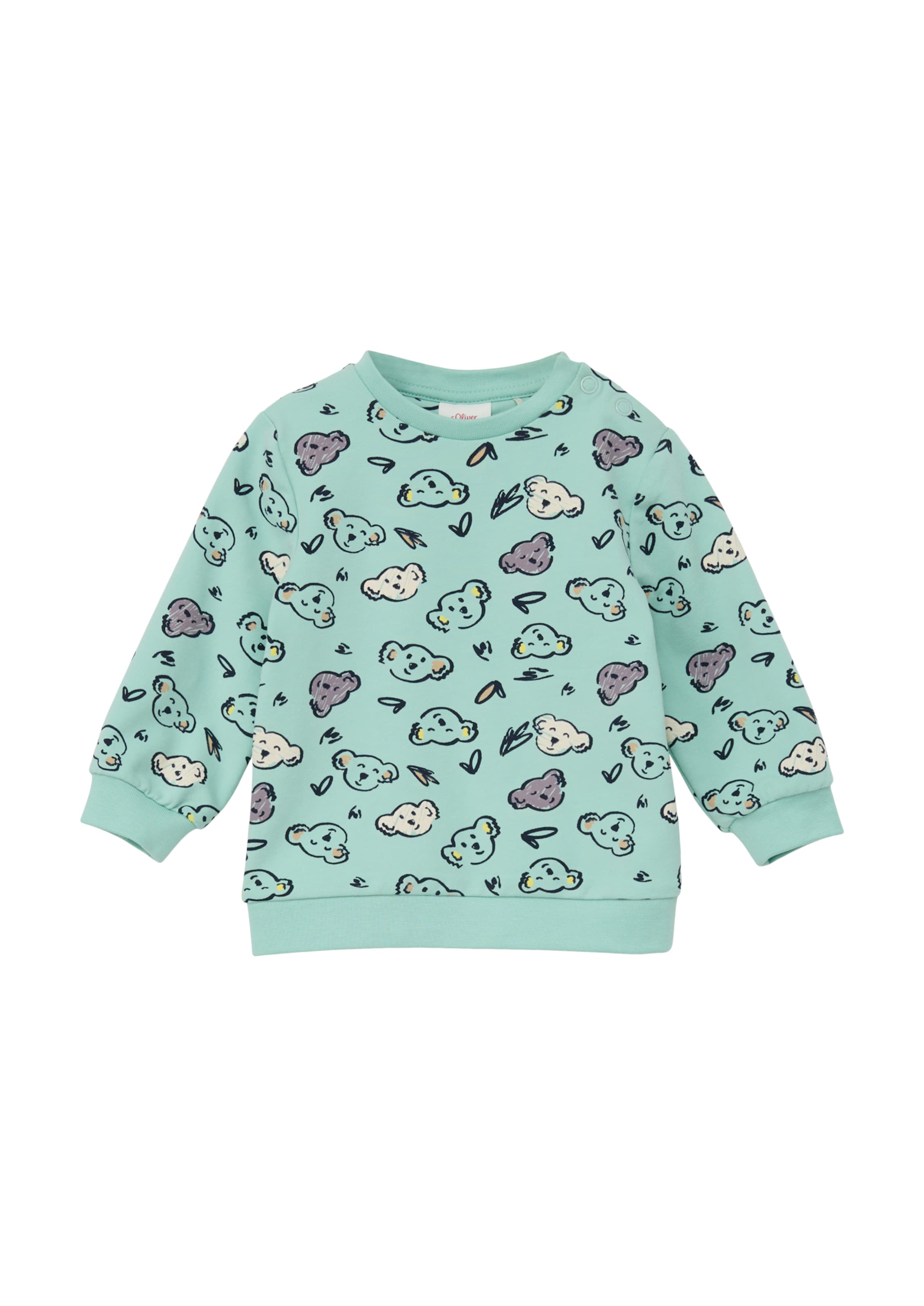 Sweat s.Oliver en vert : devant