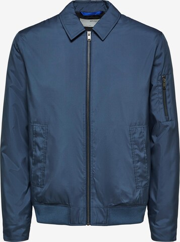 SELECTED HOMME Between-Season Jacket 'Royce' in Blue: front