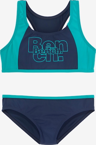 BENCH Bikini in Blau: Vorderseite