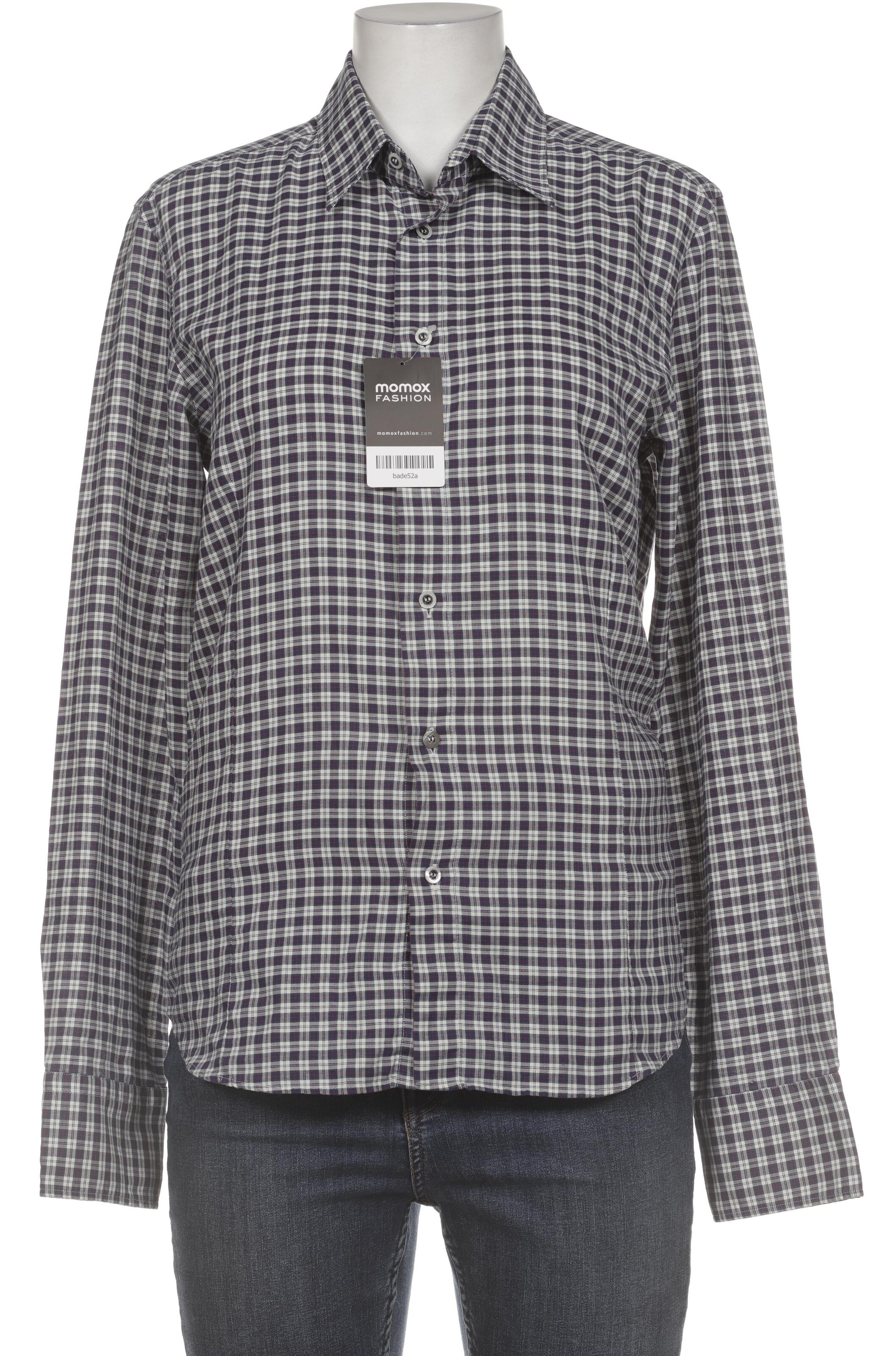 PATRIZIA PEPE Bluse 4XL in Blau: Vorderseite