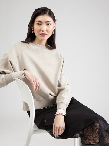 DRYKORN Свитшот 'KOLIJA' в Коричневый: спереди