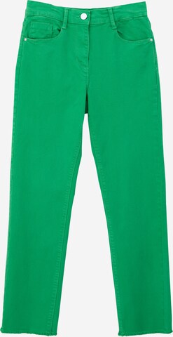 s.Oliver Jeans in Green: front