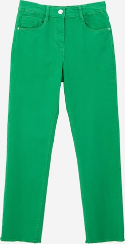 s.Oliver Jeans in Groen: voorkant
