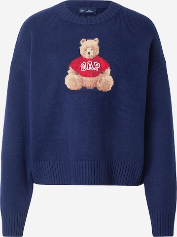GAPPulover 'BRANNAN' - plava boja: prednji dio