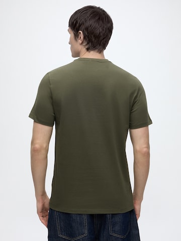 Calvin Klein Jeans Shirt 'CLASSIC' in Beige