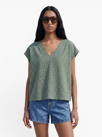 VERO MODA Shirt 'VMTASSA' in Green: front