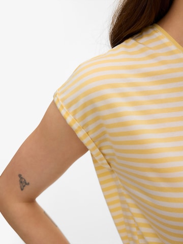 Aware Shirt 'VMAVA' in Yellow