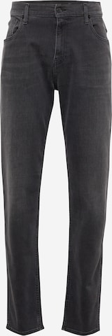 REPLAY Regular Jeans 'SANDOT' in Black: front