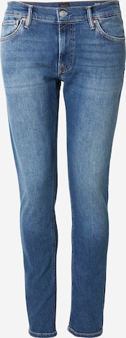 JACK & JONESSlimfit Traperice 'JJIGLENN JJPREMIUM' - plava boja: prednji dio