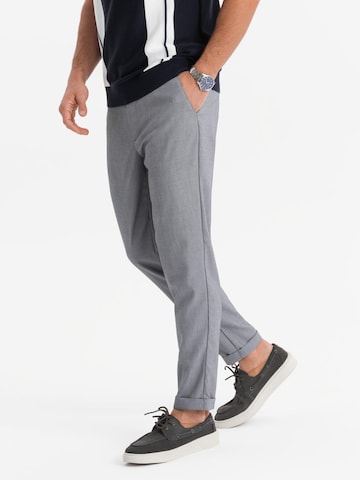 Regular Pantaloni sport de la Ombre pe gri