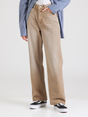 Dr. Denim Loose fit Jeans 'Echo' in Brown: front