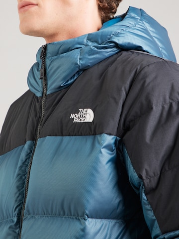 THE NORTH FACE Regular Fit Udendørsjakke 'DIABLO' i blå