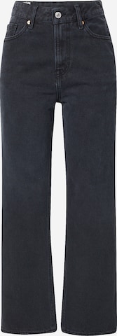 Kings Of Indigo Jeans 'LIORA' in Black: front