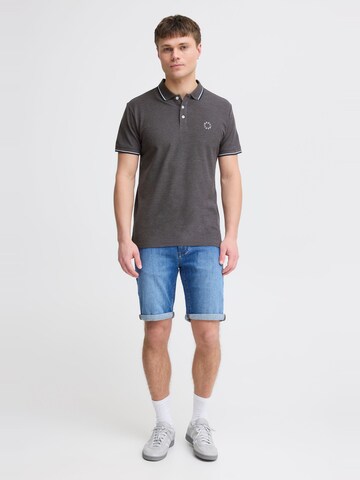 !Solid Poloshirt ' SDHANGI ' in Grau