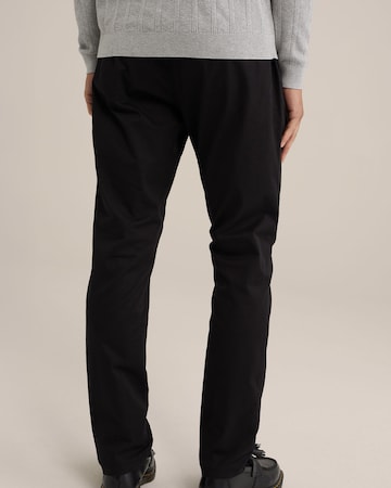 Coupe slim Pantalon chino WE Fashion en noir