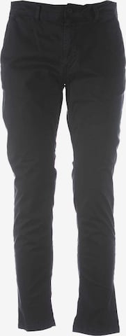 BOMBOOGIE Regular Chino in Zwart: voorkant