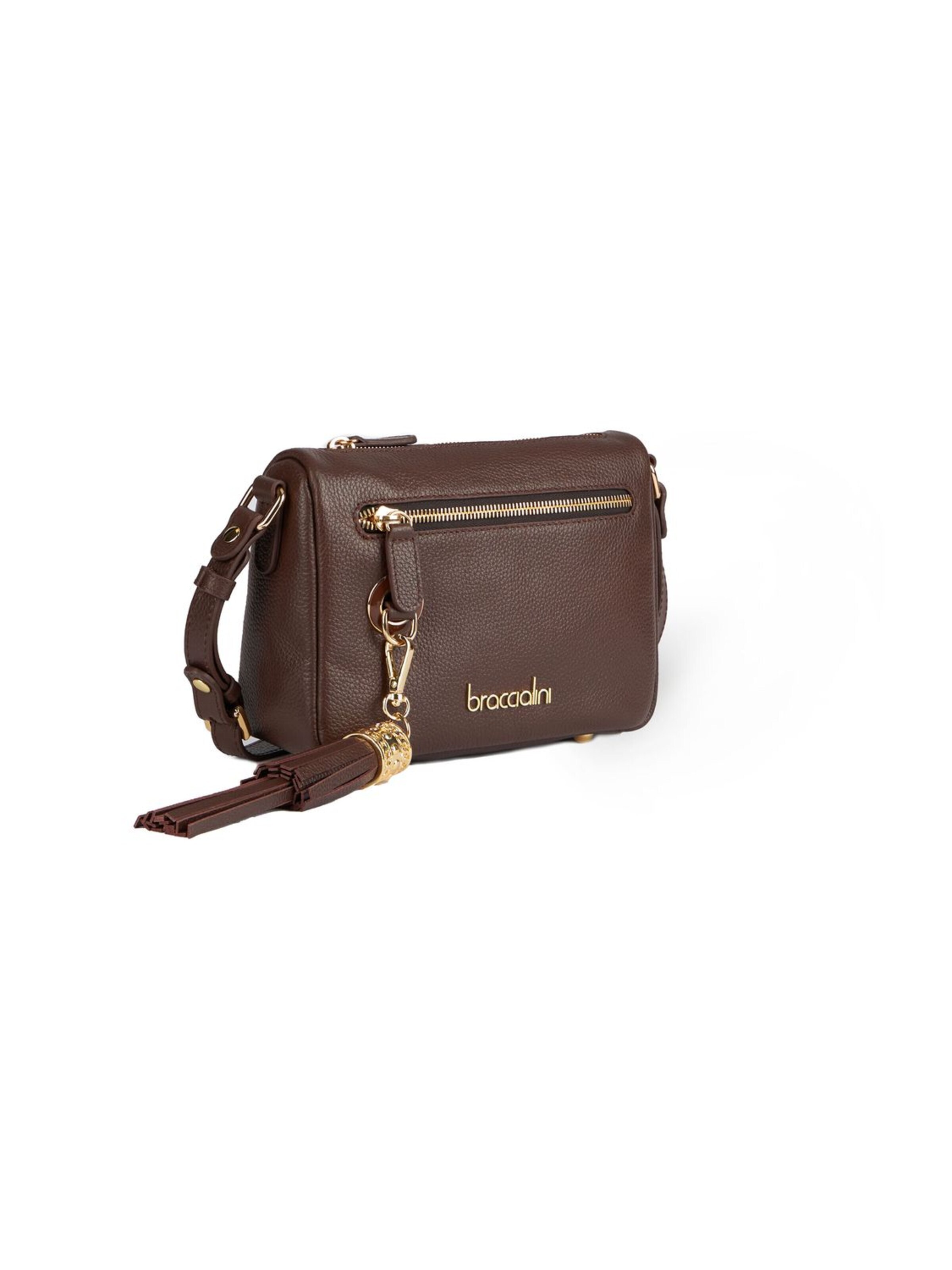 Borsa a spalla 'Margot' di Braccialini in marrone