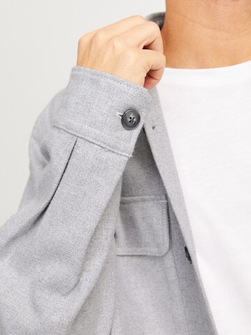 JACK & JONES Regular fit Tussenjas 'JPRRaymond' in Grijs