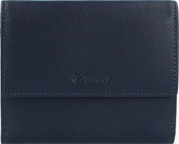 Esquire Wallet 'Viktoria' in Blue: front