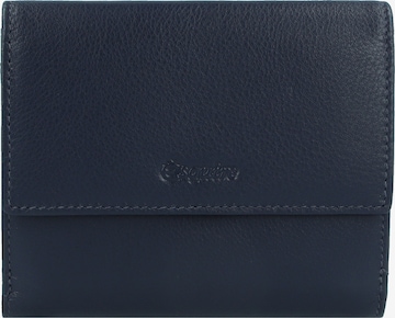 Esquire Wallet 'Viktoria' in Blue: front