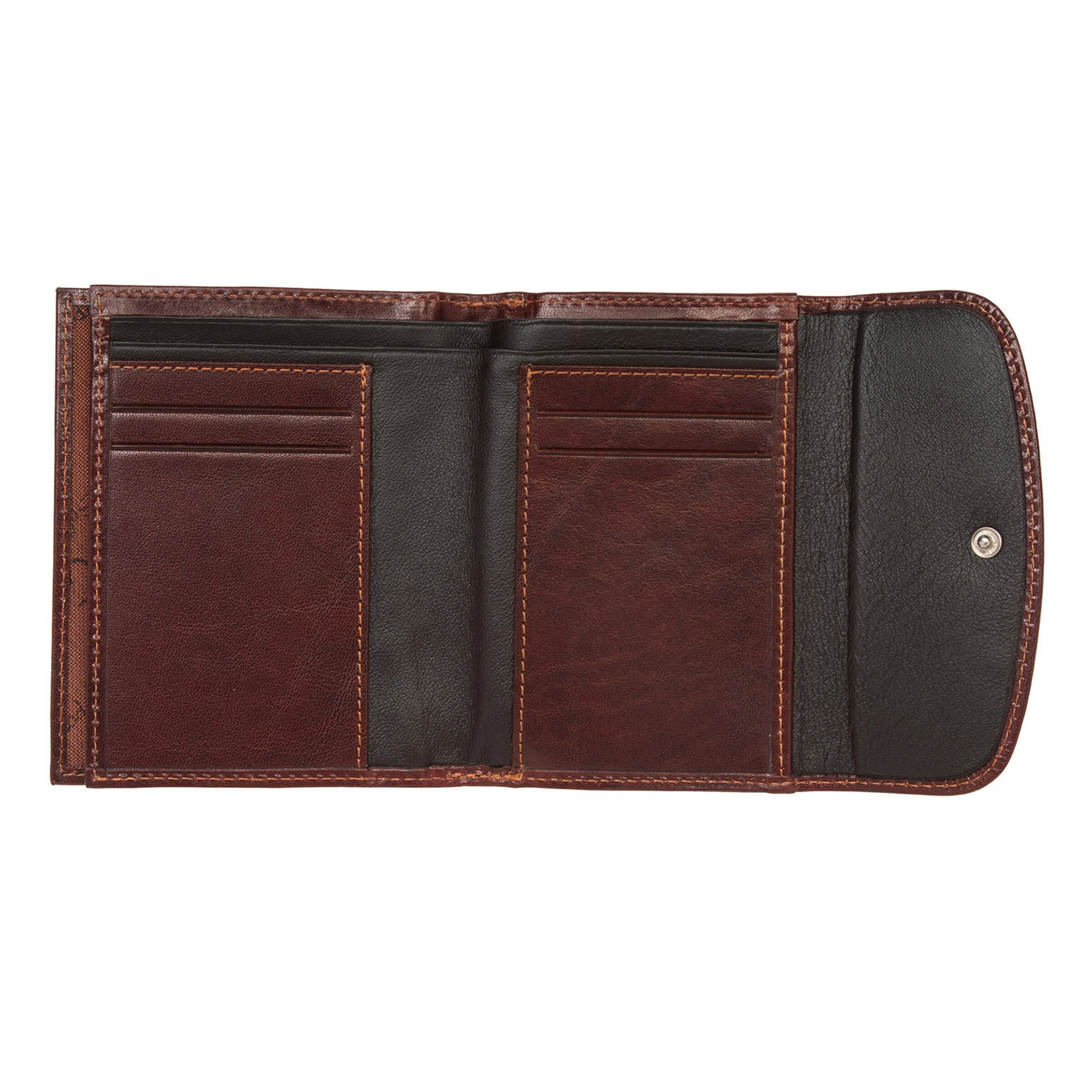 GOLDEN HEAD Portemonnee 'Colorado' in Bruin