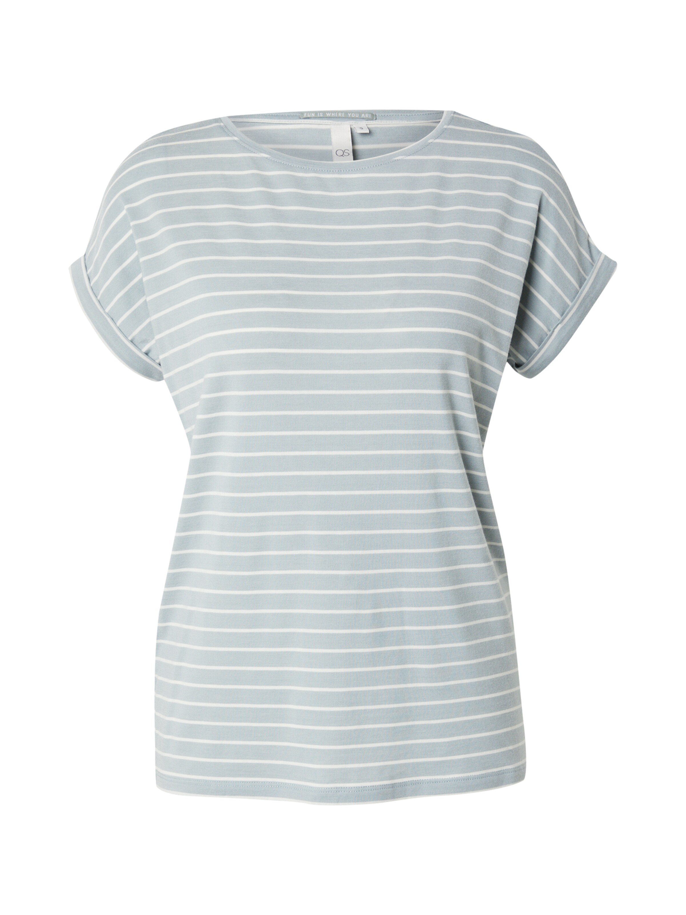 zaļš QS T-Krekls: no priekšpuses