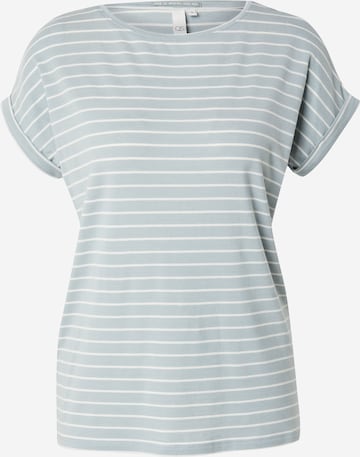 QS T-Shirt in Grün: Vorderseite