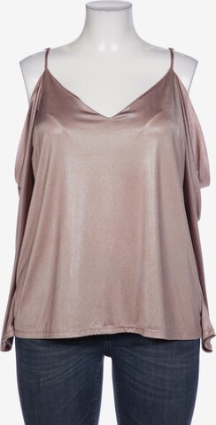 River Island Top & Shirt in L in Beige: front