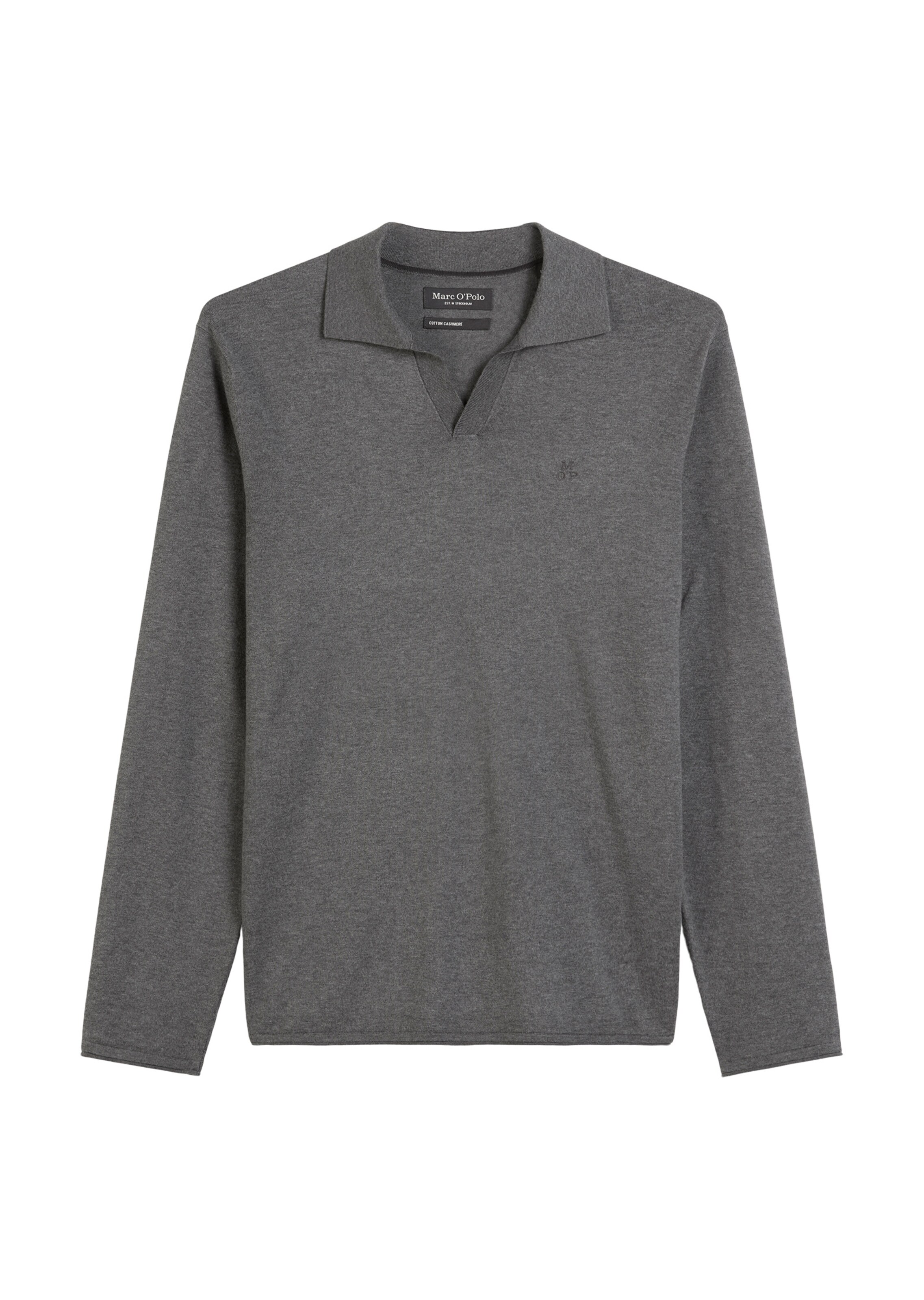 Marc O'Polo Sweater in Grey: front