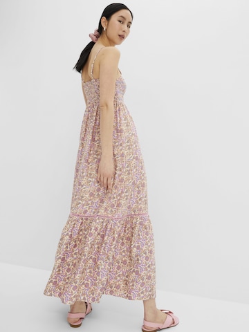 bonprix Kleid in Beige