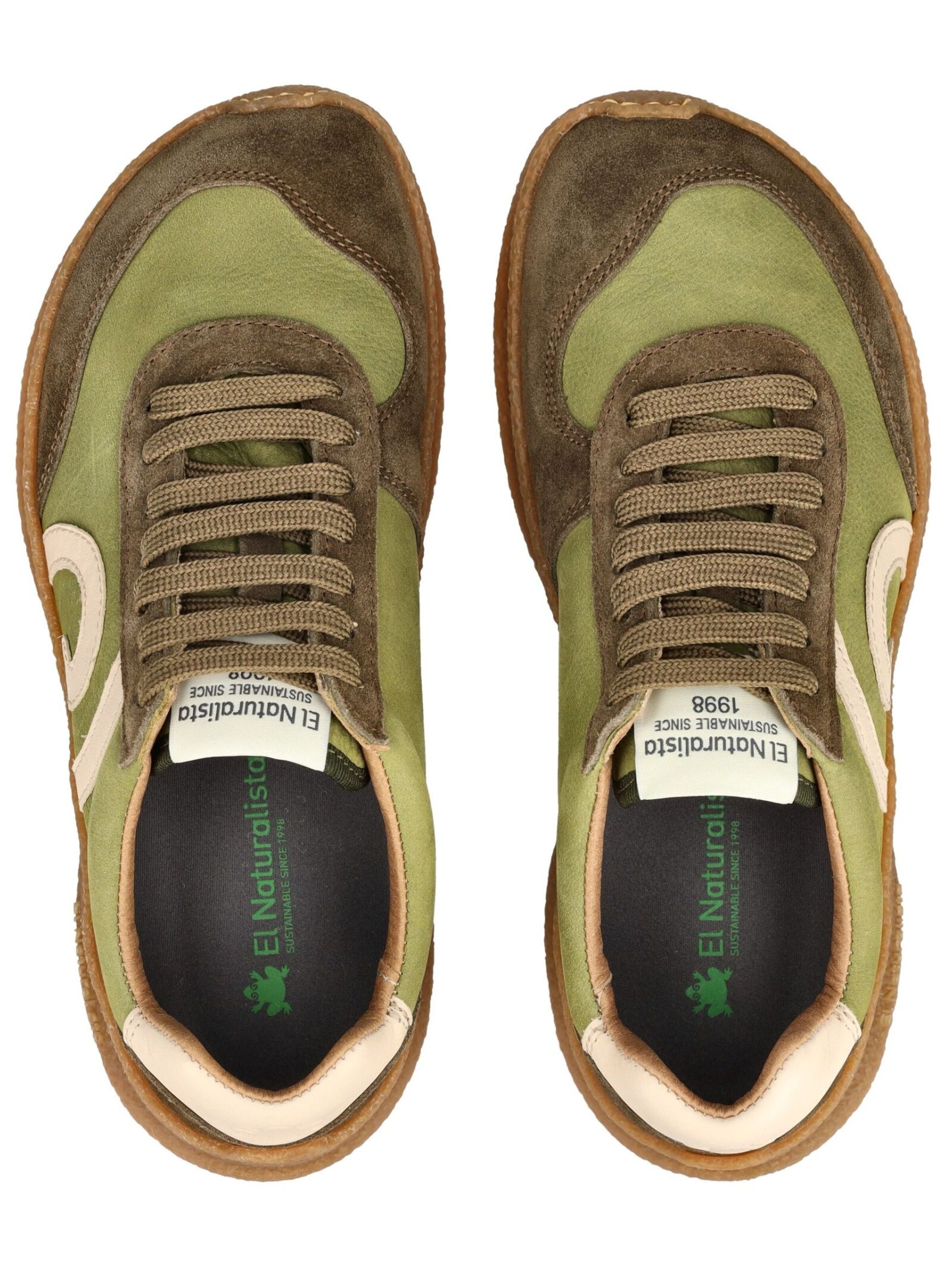 EL NATURALISTA Sneakers laag in Groen
