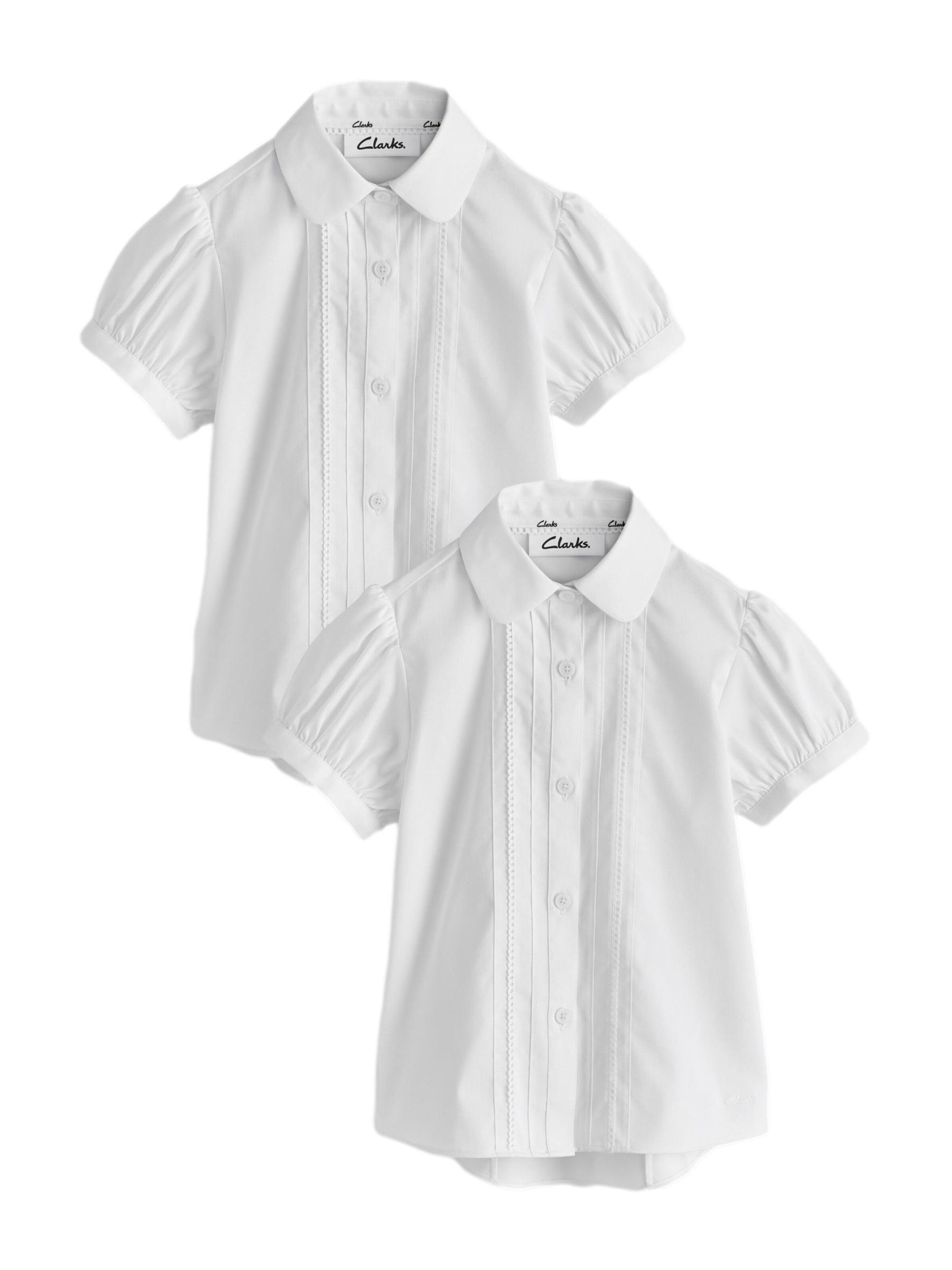 CLARKS Blouse in 98 in White, Item view