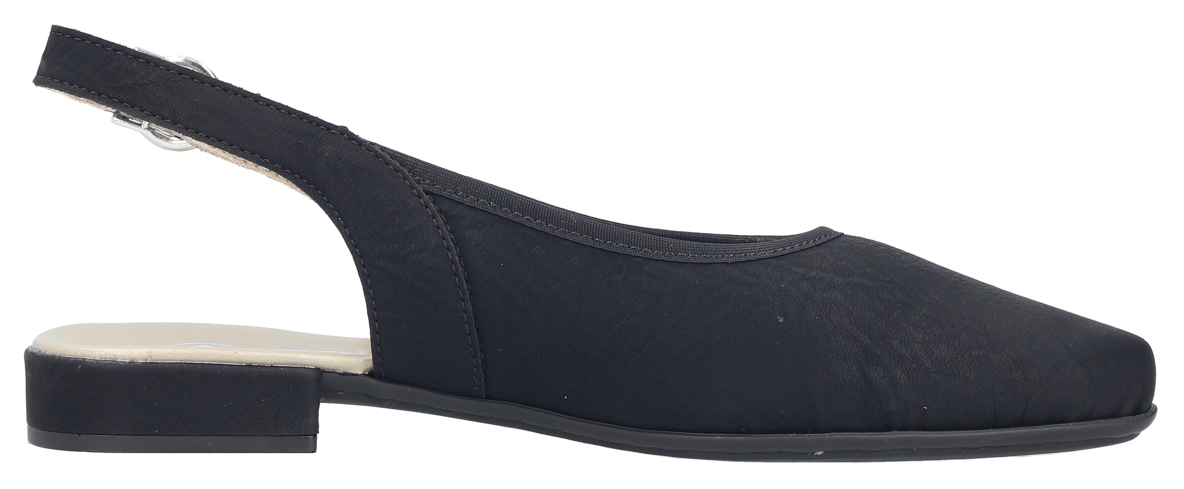 Rieker Slingback Pumps in Black