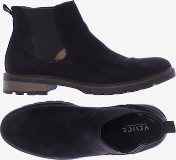 VENICE Anke & Mid-Calf Boots in 44 in Black: front