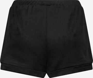 Pantaloncini da pigiama di Hunkemöller in nero