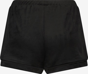 Hunkemöller Pyžamové kalhoty – černá