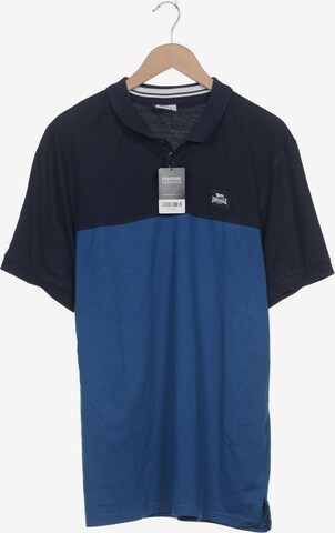 LONSDALE Shirt in XXL in Blue: front