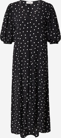 modström Dress 'Ridder' in Black: front