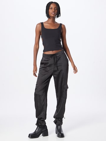 Regular Pantalon cargo BZR en noir