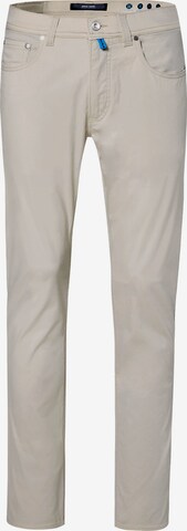 PIERRE CARDIN Broek 'Lyon' in Beige: voorkant