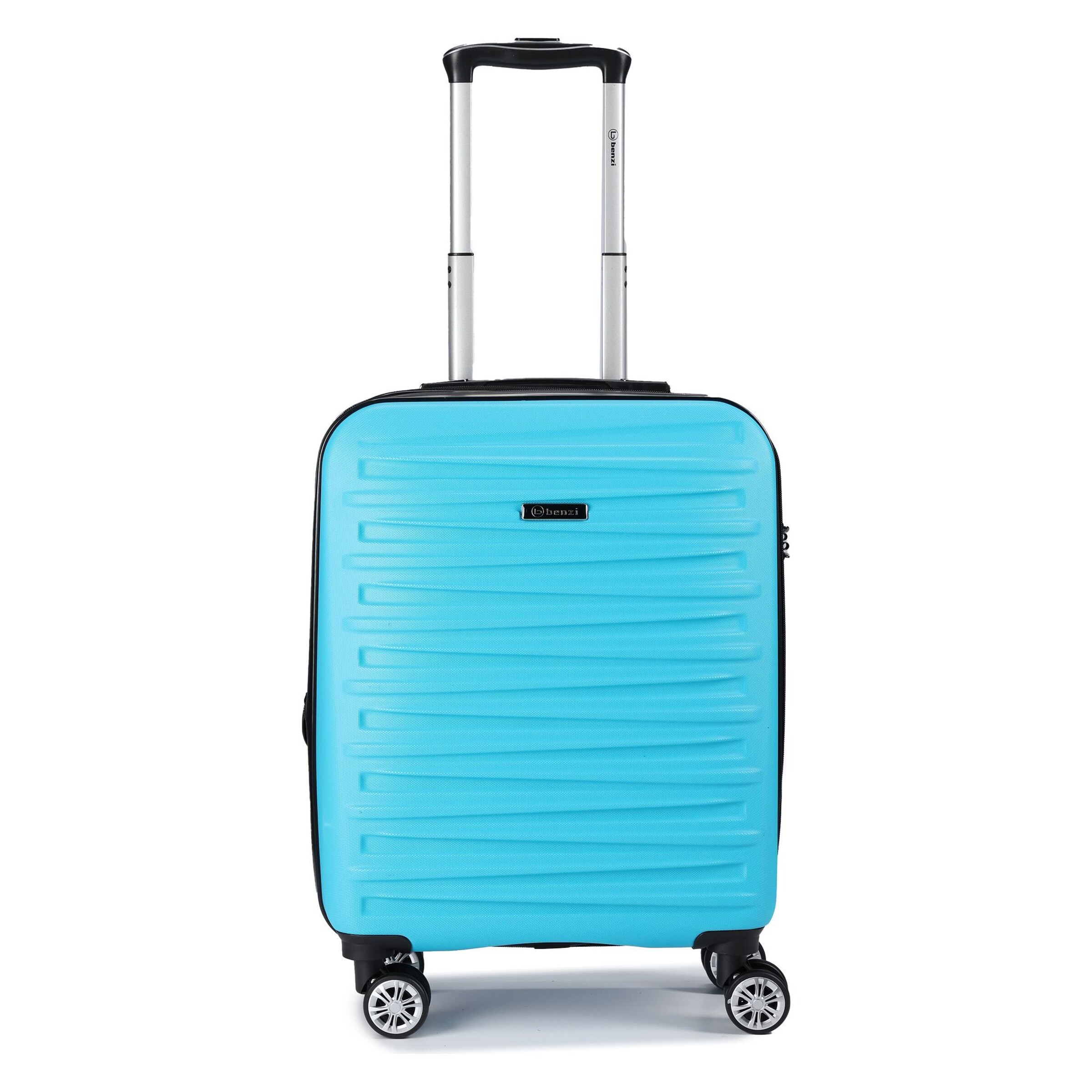 Benzi Trolley in Blauw: voorkant