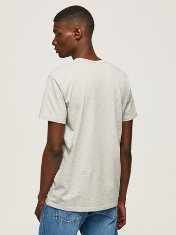 Maglietta 'EGGO' di Pepe Jeans in grigio