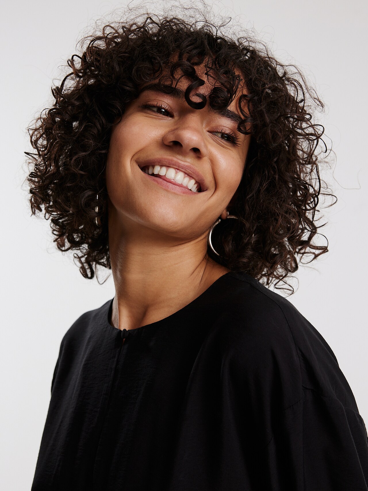 EDITED Producten Jurk 'Jeanette' Zwart