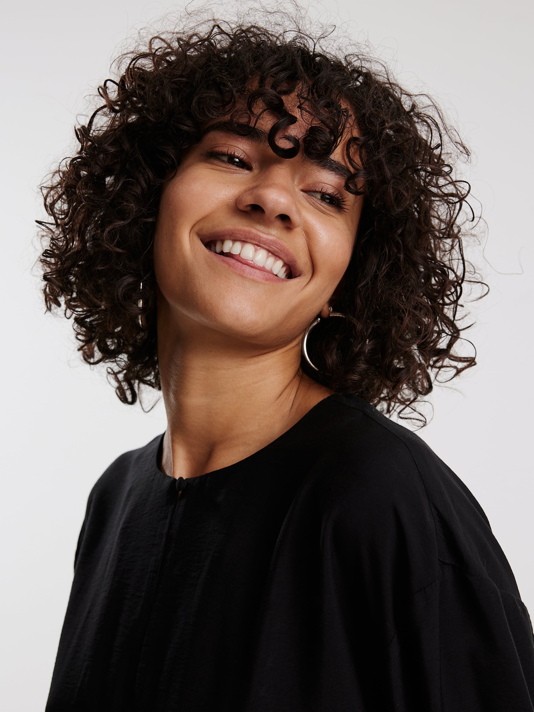 EDITED Produits Robe 'Jeanette' noir
