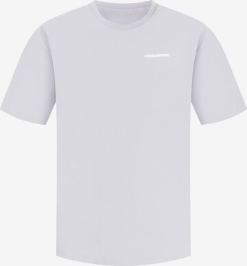 Smilodox Shirt 'Adrian' in Purple: front