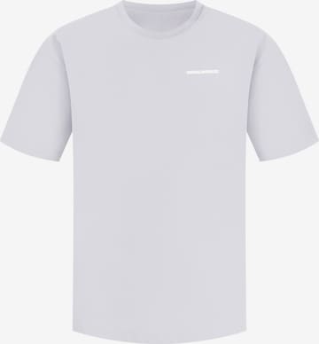 T-Shirt 'Adrian' Smilodox en violet : devant