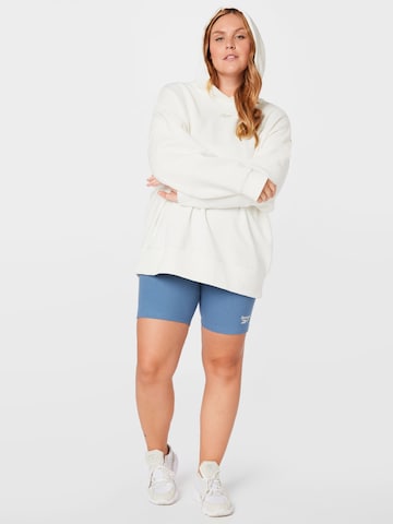 Sweat de sport Reebok en blanc