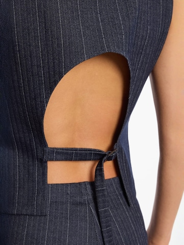 Ana Alcazar Vest 'Enderlis' in Blue