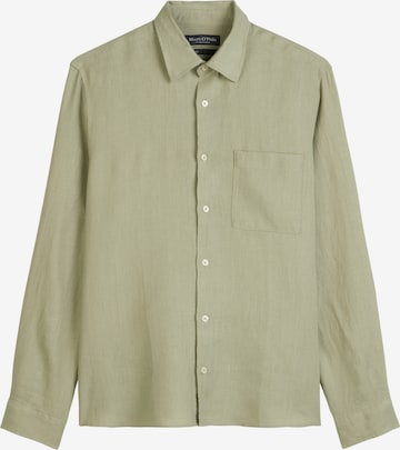 Marc O'PoloRegular Fit Košulja - zelena boja: prednji dio