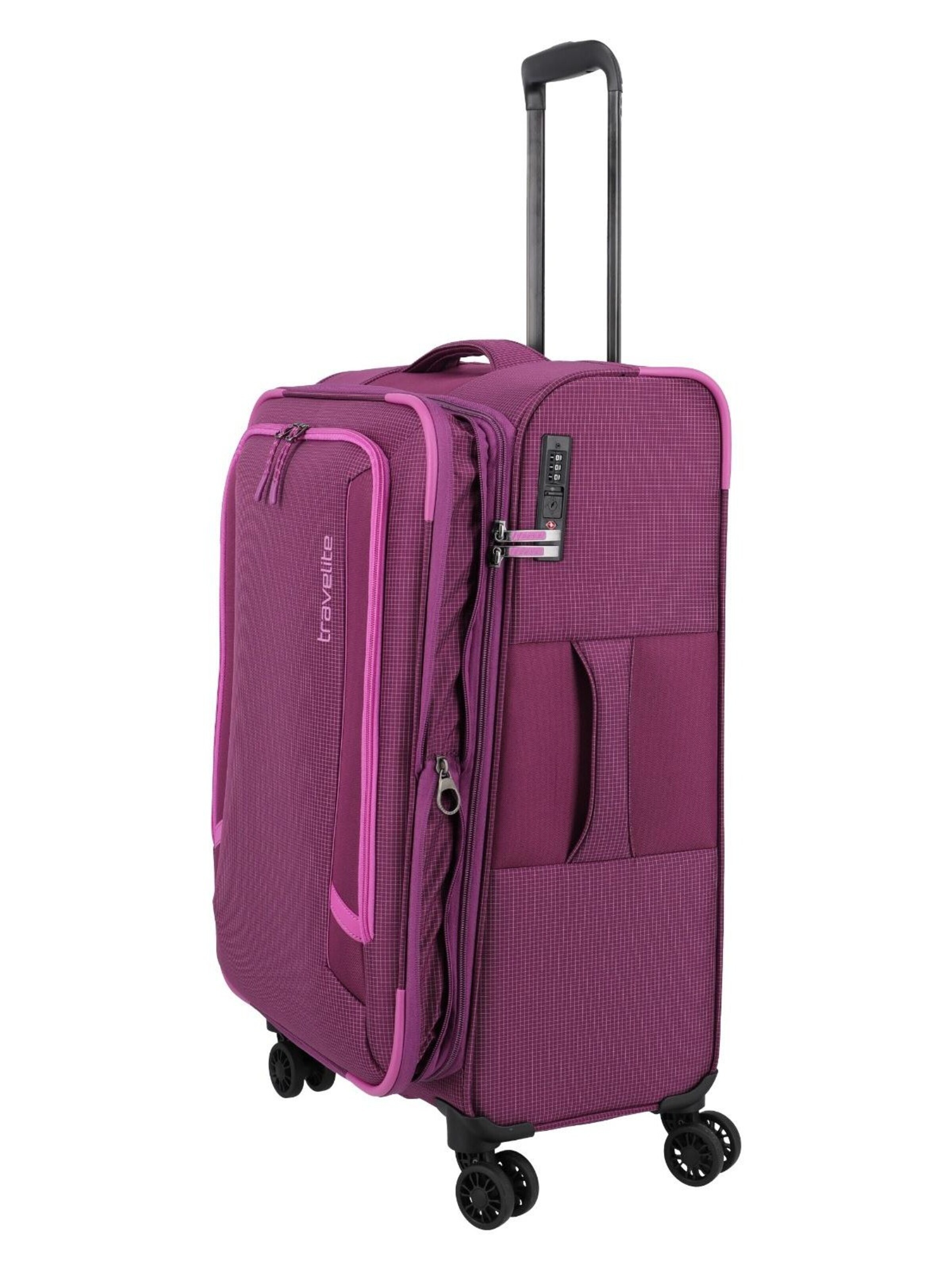 TRAVELITE Kufr – pink